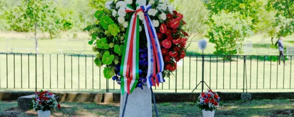 Pred 90 leti so tu pod streli v hrbet padli štirje Slovenci.