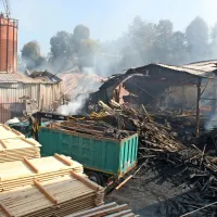 Sanacija pogorišča še poteka, lastnik upa, da se bodo hitro postavili na noge