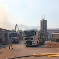 Sanacija pogorišča še poteka, lastnik upa, da se bodo hitro postavili na noge