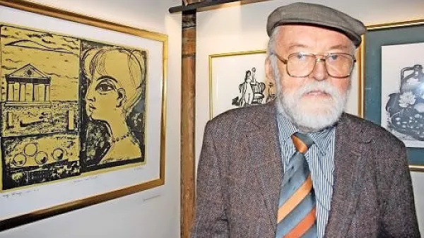 Na Kogojevih dnevih se z razstavo poklanjajo junija umrlemu 
slikarju Poldetu Oblaku. 