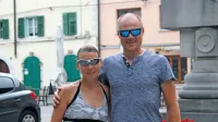 Vipavca Anja in Tomislav Klančnik - prva slovenska zakonca, ki sta 
pretekla slovensko planinsko pot.