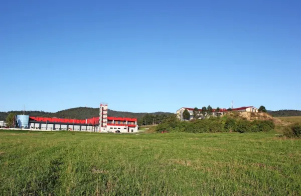 Vodni park, ki bi prispeval k dvigu kakovosti življenja domačinov 
in obogatil turistično ponudbo, bi zrasel na območju ob  šolskem in 
gasilsko-reševalnem centru.



