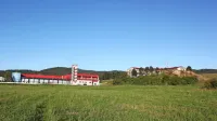 Vodni park, ki bi prispeval k dvigu kakovosti življenja domačinov 
in obogatil turistično ponudbo, bi zrasel na območju ob  šolskem in 
gasilsko-reševalnem centru.



