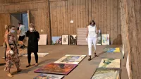  Izbranih 96 slik je do 18. oktobra na ogled  v portoroškem Monfortu in Mestni galeriji Piran.   