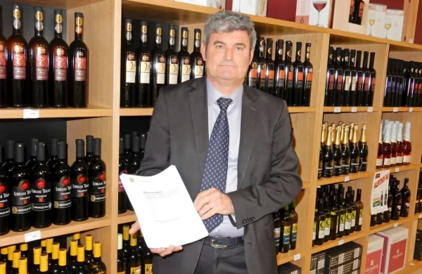 Predsednik Civilne iniciative za zaščito terana Marjan Colja