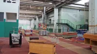 V teh dneh še urejajo in čistijo dvorano ter ostale prostore centra, 
športniki in rekreativci ga bodo začeli uporabljati oktobra.