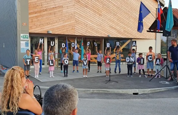 V  Šentviški Gori so odprli večnamenski objekt, ki je pomemben za 
razvoj  celotne planote. 