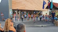 V  Šentviški Gori so odprli večnamenski objekt, ki je pomemben za 
razvoj  celotne planote. 