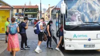 Zlasti istrski dijaki se v šolo vozijo z enotnimi vozovnicami 
integriranega javnega potniškega prometa, ki pa nimajo ne enotne 
cene ne pravic. 