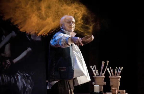 Zgodovinska drama Artemisia Gentileschi bo druga predstava 
letošnjega abonmajskega sporeda.