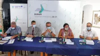 Z leve: Bricelj, Stančič, Markočič,  Jerina in Škerlič