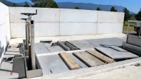 Na centralni čistilni napravi so dokončali objekt za avtomatsko 
regulacijo dotoka in mehansko predčiščenje odpadne vode.