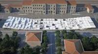 Zmagovalna rešitev arhitekturnega studia Baglivo Negrini iz 
Italije