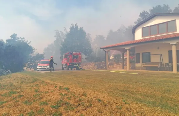 “Pred hišo se ni videlo niti dva metra”