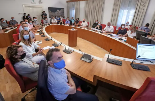 Predstavitvi osnutka PPN je sledila razprava. Skozi takšne razprave naj bi si na direktoratu za prostor prizadevali  narediti še 
boljši osnutek akta. 