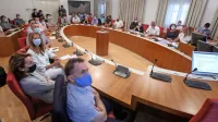 Predstavitvi osnutka PPN je sledila razprava. Skozi takšne razprave naj bi si na direktoratu za prostor prizadevali  narediti še 
boljši osnutek akta. 
