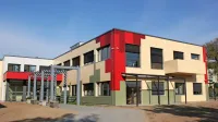 Oš Antona Globočnika je v prizidku pridobila 2700 kvadratnih 
metrov dodatnih uporabnih površin.