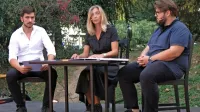 Odlomke iz Bevkovih del so na bralni uprizoritvi interpretirali  (z 
leve) Borut Petrović, Helena Peršuh in Jakob Šfiligoj, ob njih pa še 
Arna Hadžialjević,  Maja Poljanec Nemec, Patrizia Jurinčič Finžgar 
in Anuša Kodelja,  za klaviaturami jih je spremljal Anže Vrabec.  