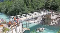 Idejno so most zasnovali že pred šestimi leti, vmes je bilo veliko 
zapletov in prilagoditev.