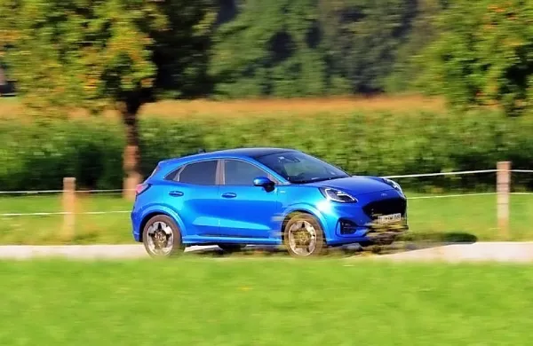 Po kugi je puma s samo litrskim motorjem še en zelo posrečen član za nove čase, kjer vozniki sedijo višje in ne ločujejo asfalta ter 
makadama.
