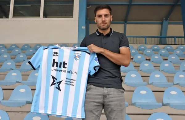 Matija Širok se vrača v klub, v katerem je naredil prve nogometne 
korake.
