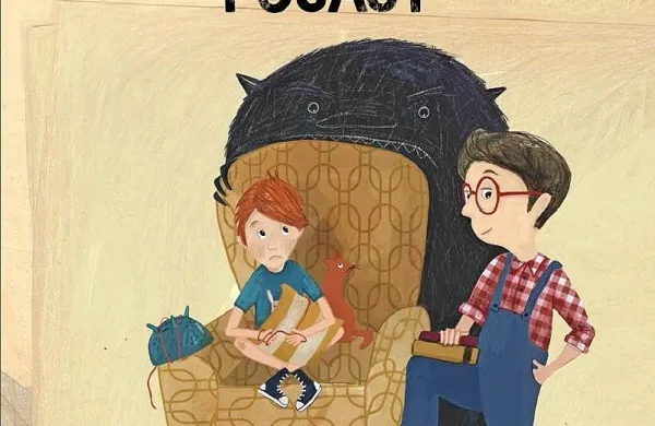 Jana Bauer:   $@ Kako prestrašiti pošast,  
ilustrirala Malgosia Zając,  
KUD Sodobnost International,  
34 strani, cena 19,90 evra