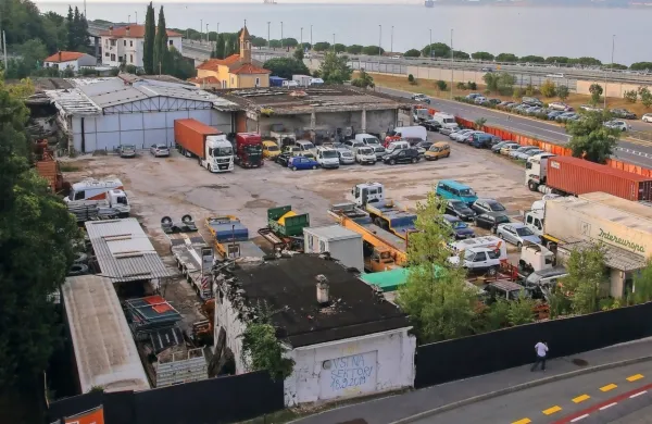 Namesto Slavnikovih garaž nova soseska