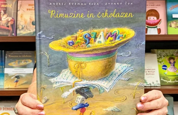 Rimuzine in črkolazen, knjiga  igrivega upora in  svobode  