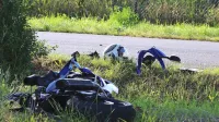 Na koprskem  sodišču so  začeli soditi obtožencu za tragično nesrečo, v kateri je umrl motorist. 