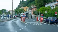 Za mestno zapornico lahko parkira 1101 lastnik parkirnih abonmajev. 