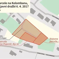 Popovičeva in Hojsova parcela že pod drobnogledom KPK