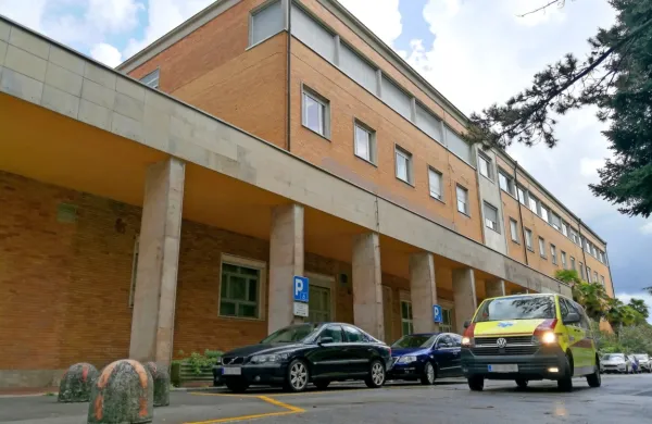 Covid oddelek bodo uredili v stavbi stare bolnišnice. 
