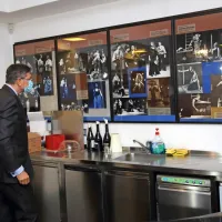 Borut Pahor obiskal koprsko stolnico in gledališče