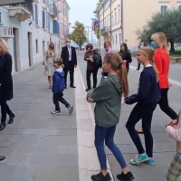 Borut Pahor obiskal koprsko stolnico in gledališče