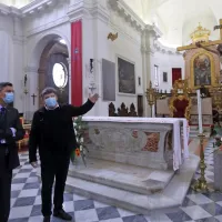 Borut Pahor obiskal koprsko stolnico in gledališče