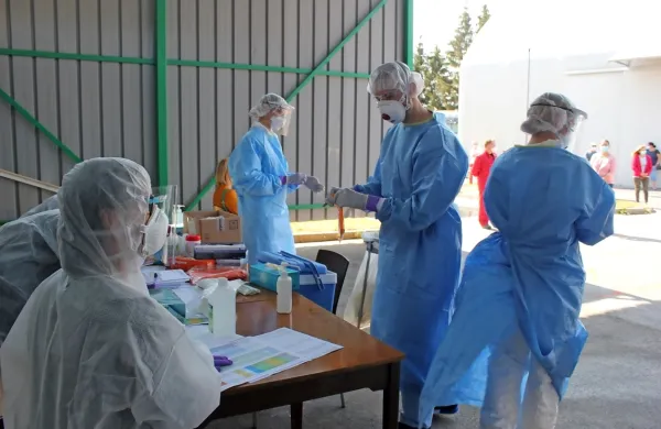 Po testiranju 250 zaposlenih se je širjenje okužb v Pivki perutninarstvo zaustavilo. 