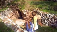Prenovljen vhod v padriško K’ptanovo pečino