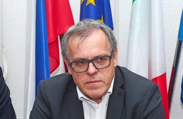 Izolski župan Danilo Markočič