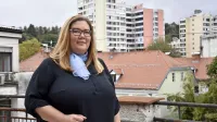  Kristina Modic je prebolela raka, zdaj pa z izkušnjami in življenjsko energijo pomaga drugim bolnikom.