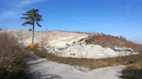 Največ nezazidanih poslovnih površin v divaški občini ima podjetje Kolektor CPG v kamnolomu v Lažah. 