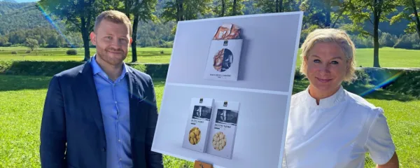 Ana Roš in Andraž Tuš bosta po Sloveniji ponesla okuse iz Hiše 
Franko.
