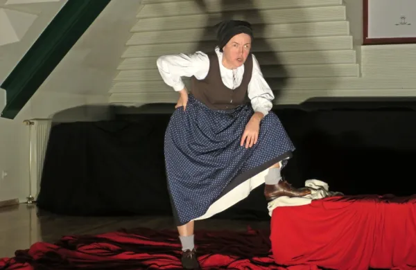 Metka Pavšič z vlogo tihotapke spet navdušuje v vlogi ponosne in  
neuklonljive ženske.