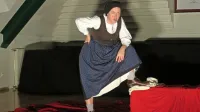 Metka Pavšič z vlogo tihotapke spet navdušuje v vlogi ponosne in  
neuklonljive ženske.