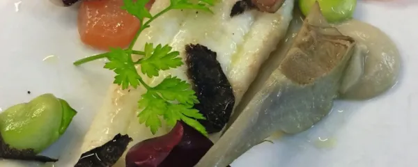 Recept: Fileti morskega lista, korenček, pastinak in črne trobente