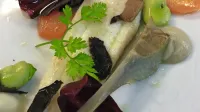 Recept: Fileti morskega lista, korenček, pastinak in črne trobente