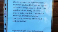 Zaradi okužbe zaprt priljubljeni bife