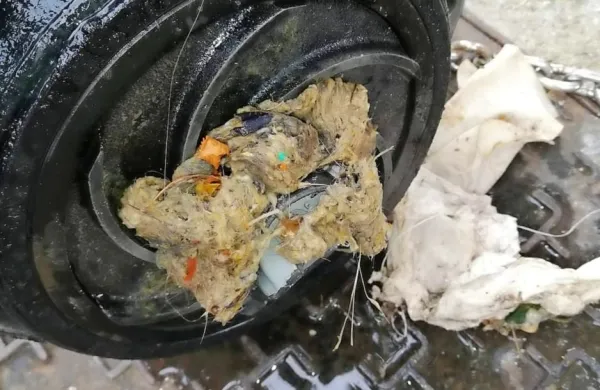 Rotorje morajo delavci ob vsaki zaustavitvi dvigniti iz črpališča in 
jih  ročno očistiti. 