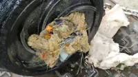 Rotorje morajo delavci ob vsaki zaustavitvi dvigniti iz črpališča in 
jih  ročno očistiti. 