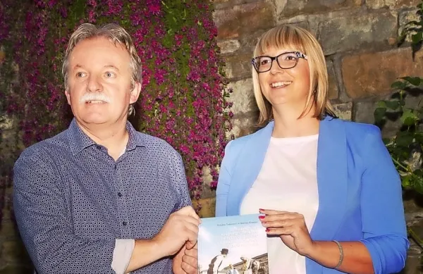 Marino Kranjac in Suzana Todorović sta združila moči in spravila v 
red stare zapise o življenju in običajih v Dekanih in okolici.