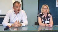 Ernest Gortan in Dunja Savnik Winkler  
